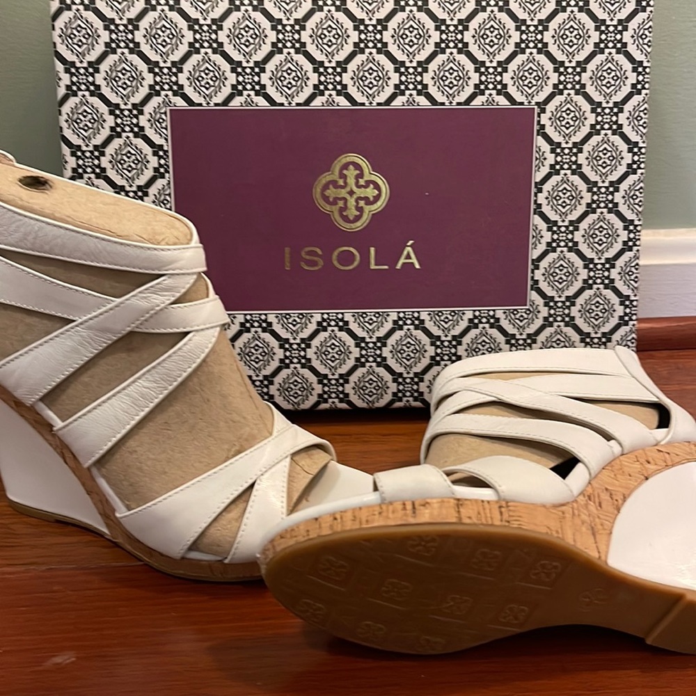 Isolá Alisha Strappy Wedge Sandals